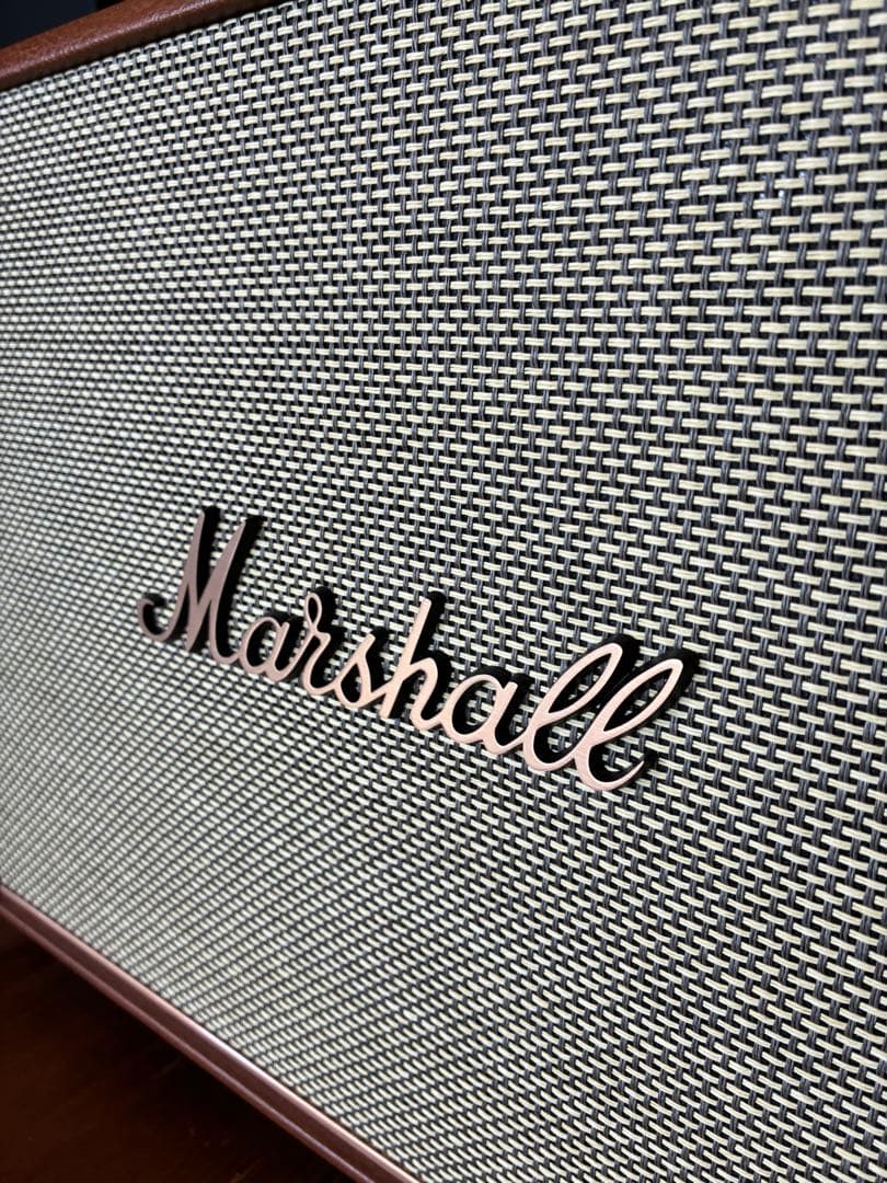 美品 Marshall Woburn III Bluetoothスピーカー