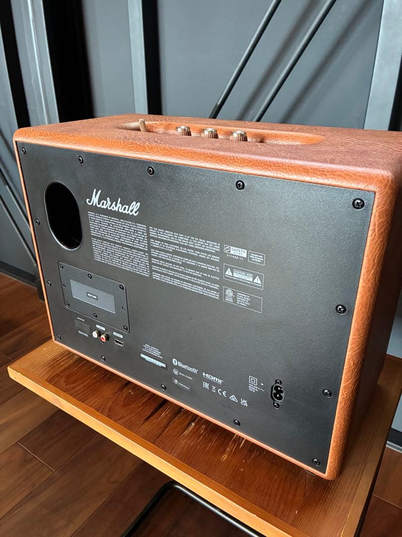 美品 Marshall Woburn III Bluetoothスピーカー