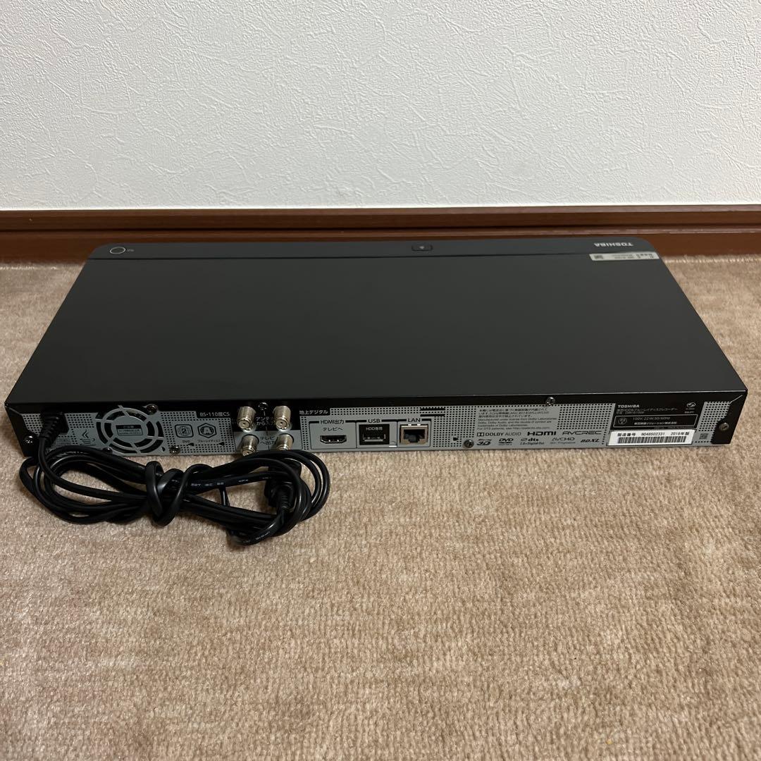 東芝 REGZA DBR-T1008 ブルーレイレコーダ HDD 1TB