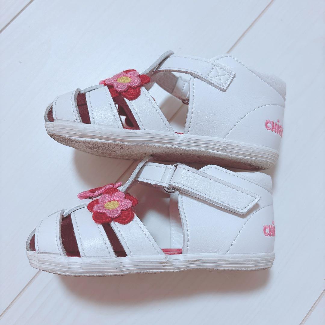 【現行品】チエコサク MIKIHOUSE サンダル 13.5
