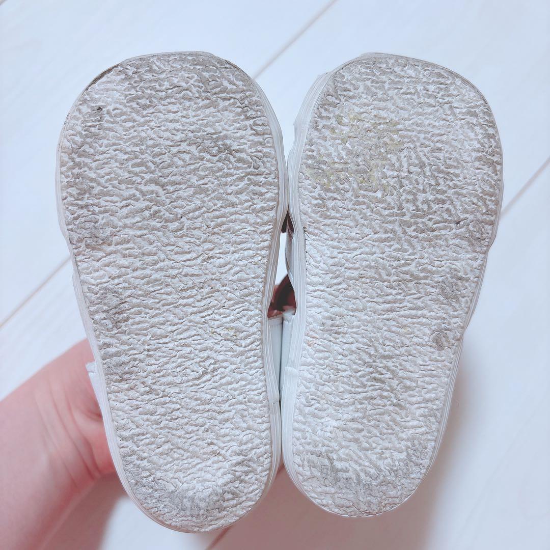 【現行品】チエコサク MIKIHOUSE サンダル 13.5