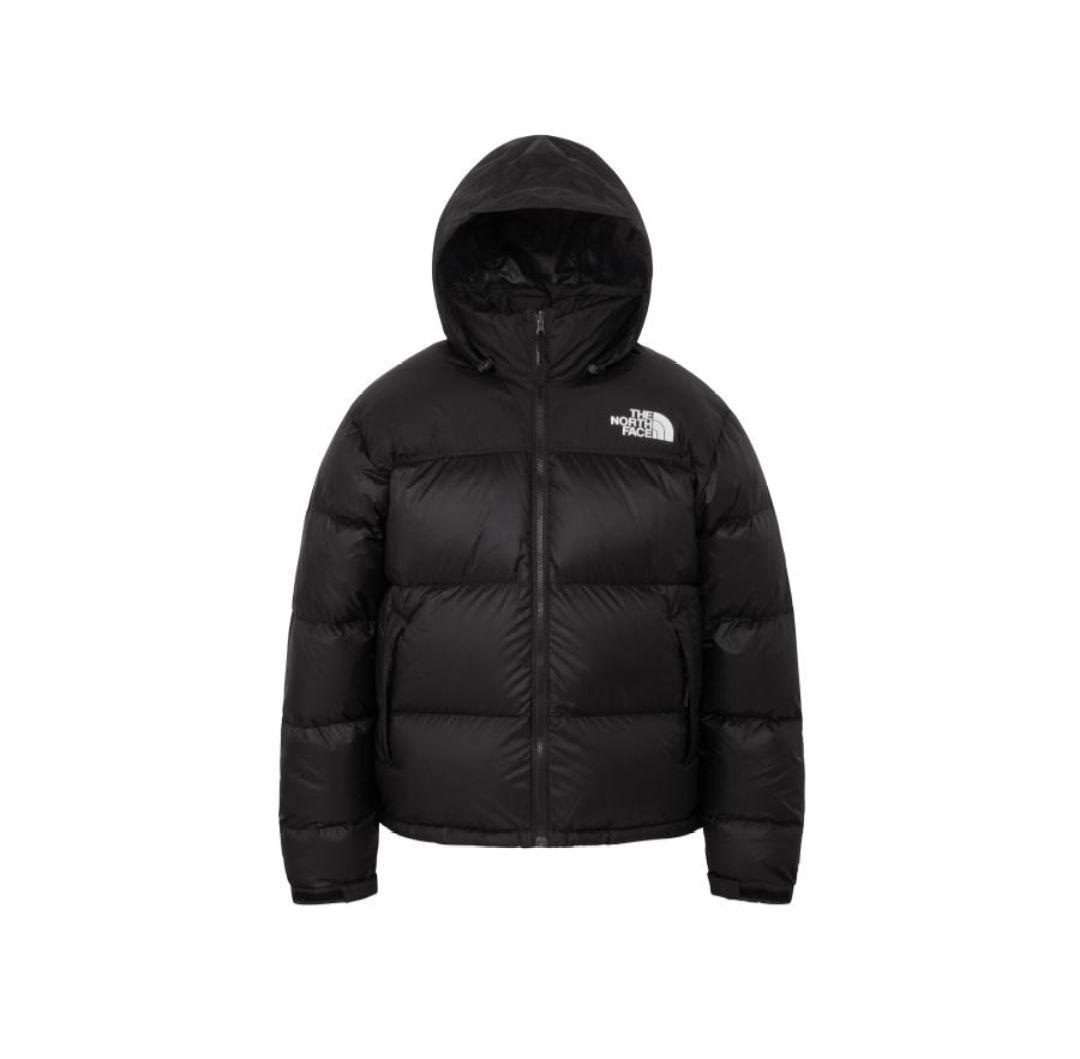 M　ノースフェイス 2025　ヌプシ　ND92555 正規品 黒　K　ブラック