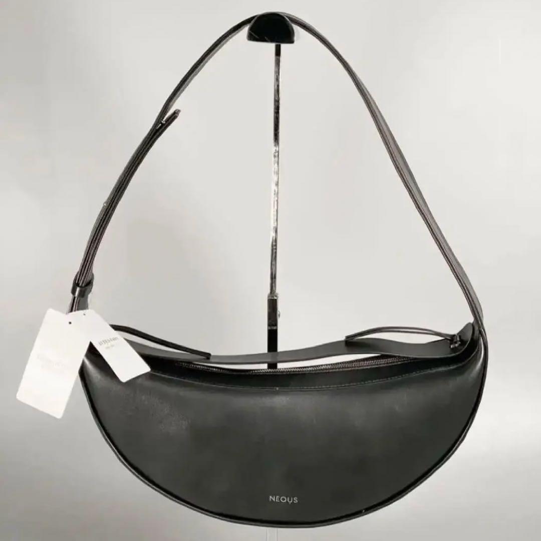 ⬜︎新品タグ付き未使用品 ⬜︎NEOUS ネオアス レザーバッグ ハンドバッグ