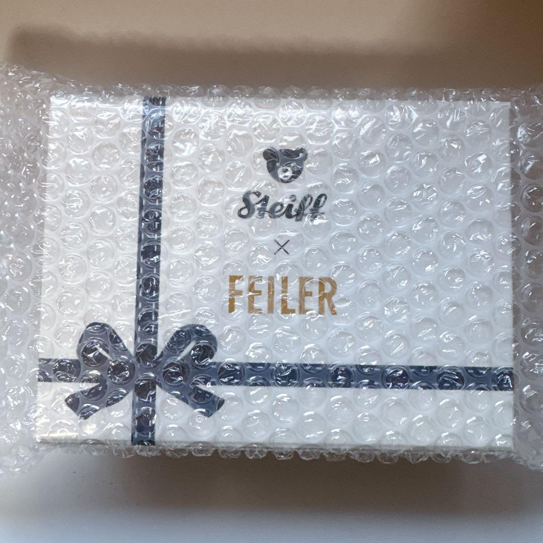 【最終値下げ/新品未使用】フェイラー　シュタイフ　コラボグッズ