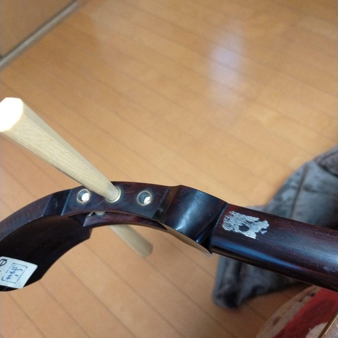 S SＸです修理要三味線と三味線二丁掛け2点お纏め