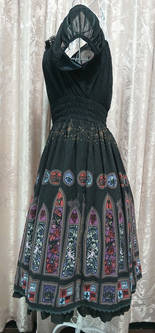 PUTUMAYO プトマヨ　ステンドグラス柄ワンピース