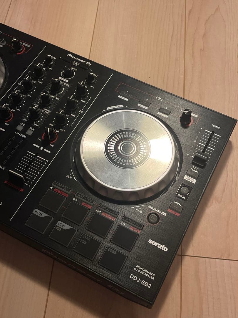 Pioneer DJ DDJ-SB2 DJ コントローラー