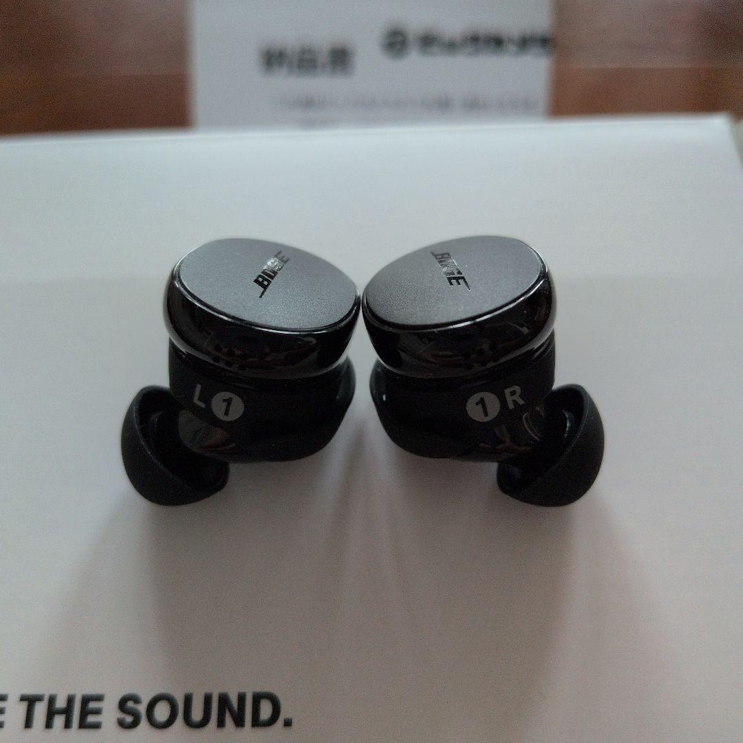 BOSE QuietComfort Earbuds ブラック 欠品無