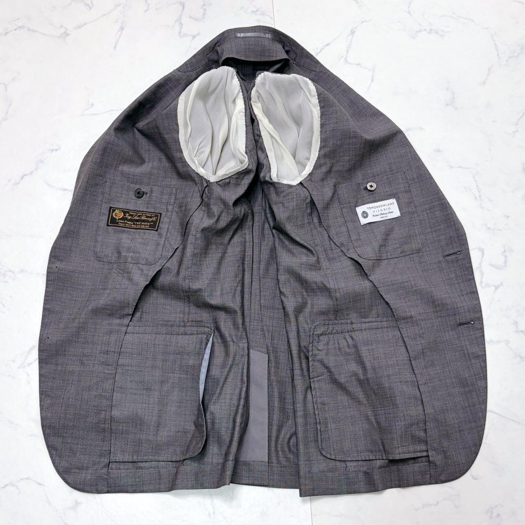 super150s XL トゥモローランド ピルグリム テーラードジャケット 絹