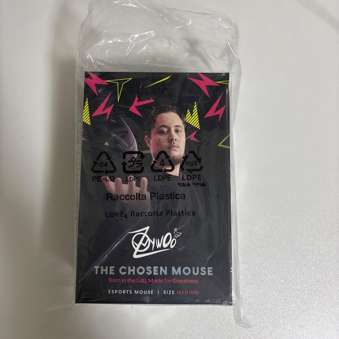 マウス・トラックボール Pulsar ZywOo The Chosen Mouse Medium