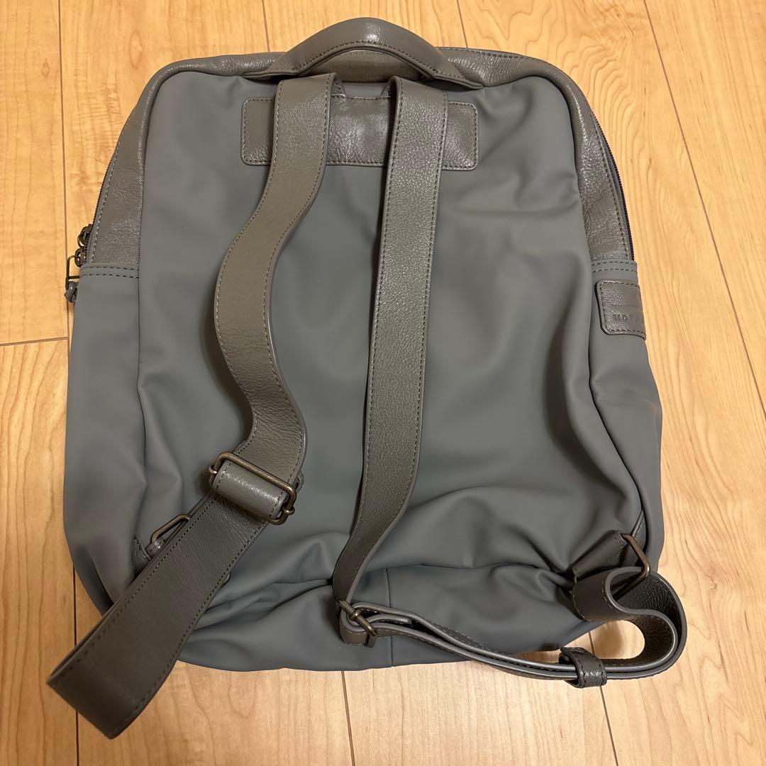 だ*こ様 マザーハウス ブラインド サッカー バックパック グレー