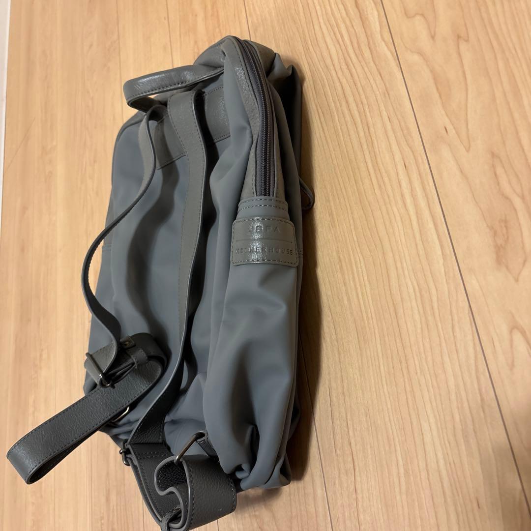 だ*こ様 マザーハウス ブラインド サッカー バックパック グレー