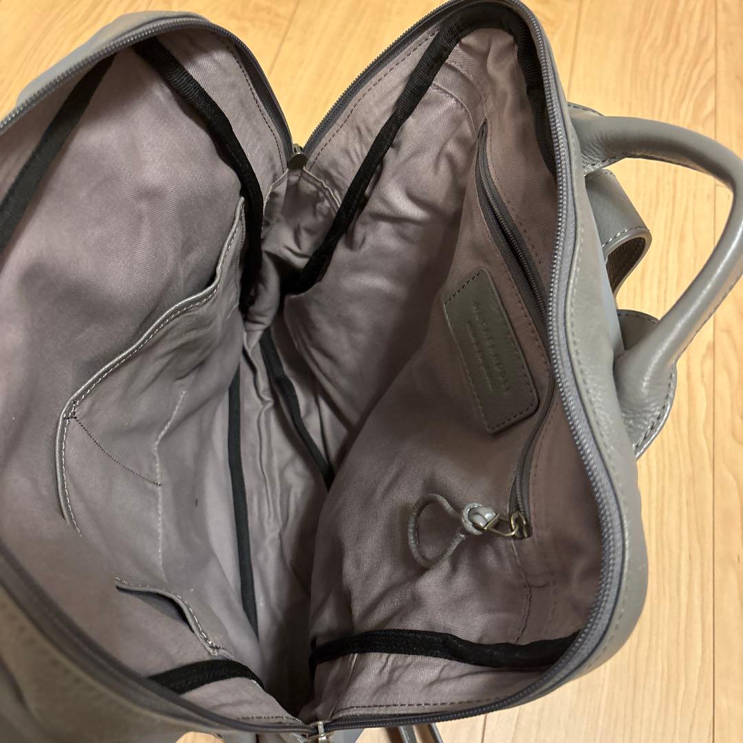 だ*こ様 マザーハウス ブラインド サッカー バックパック グレー