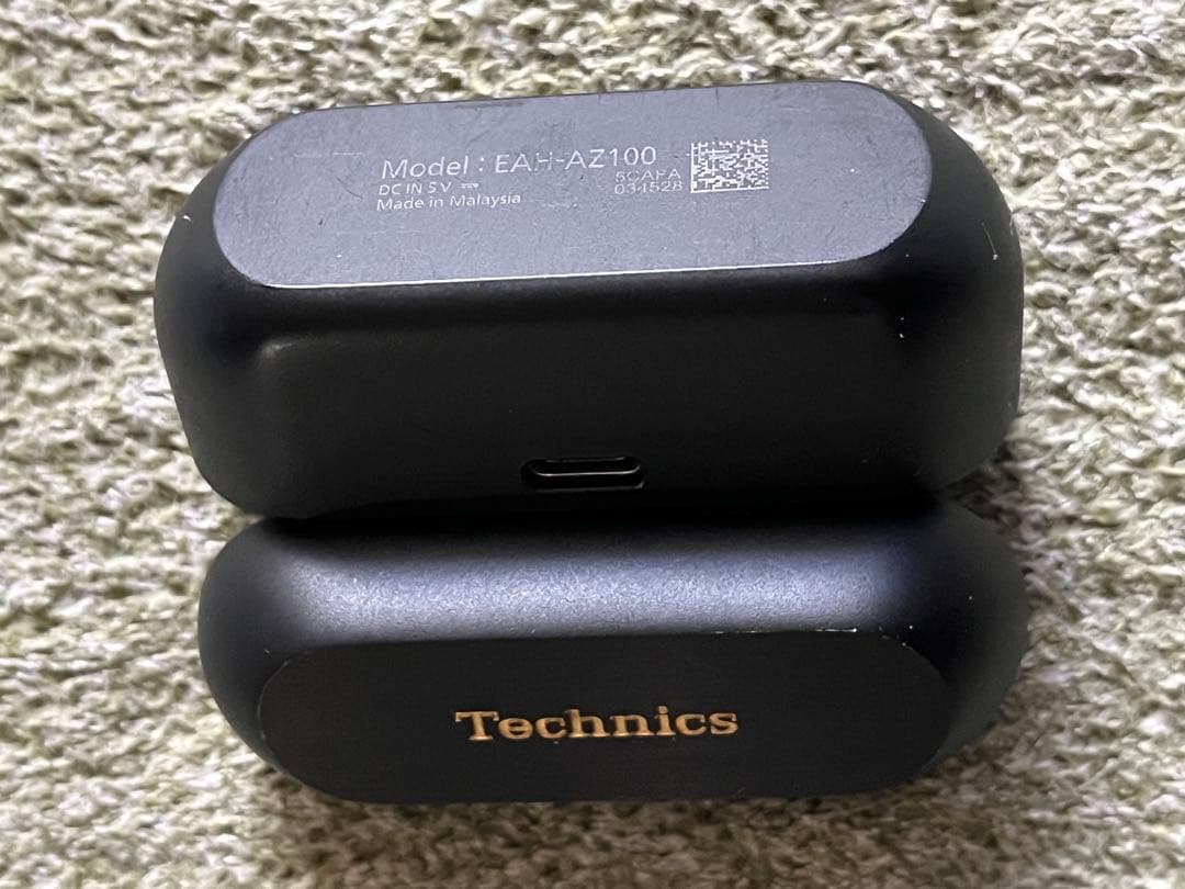 Technics EAH-AZ100 イヤホンケース　ブラック