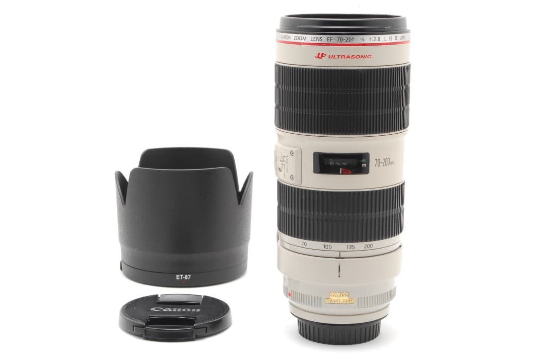 キャノン Canon EF 70-200mm f/2.8 L IS II USM