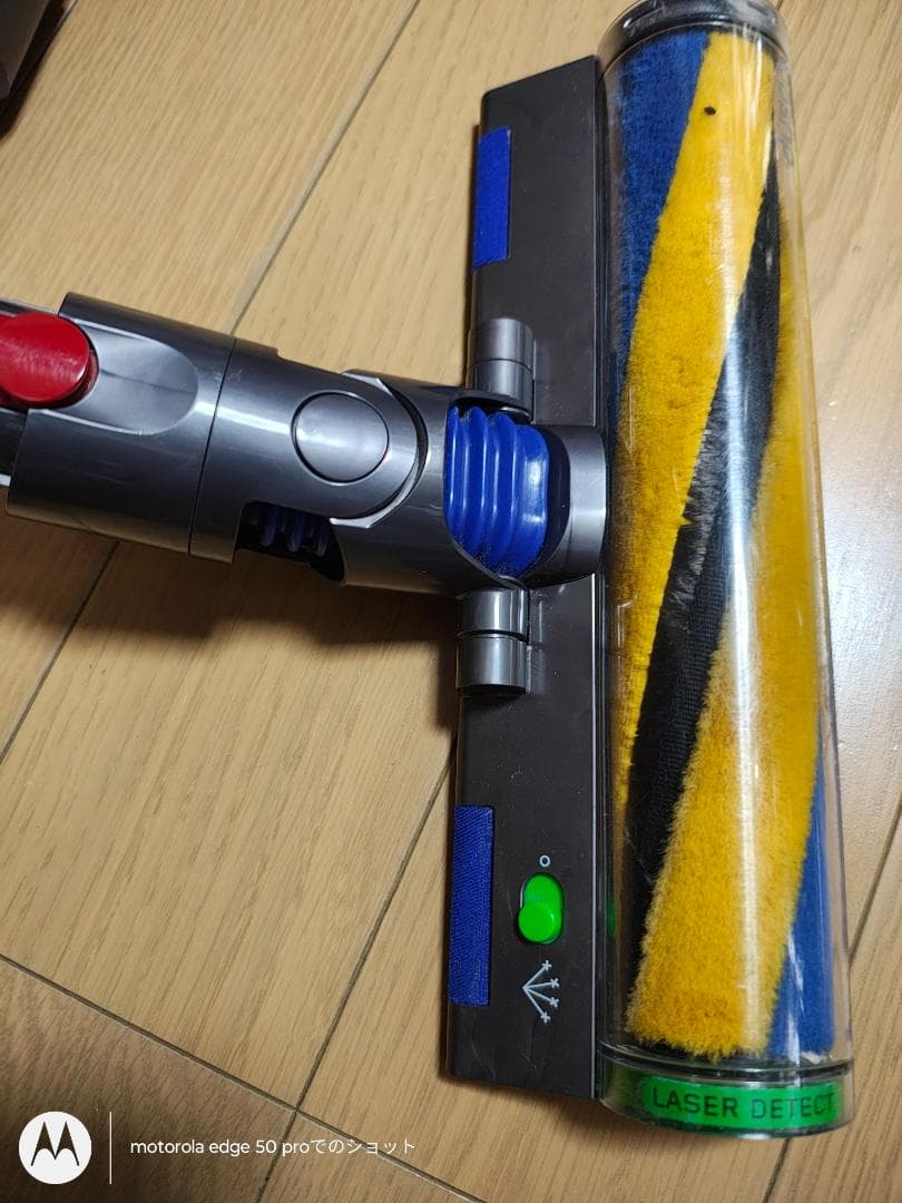 ダイソン★V12 Detect Slim★SV20★バッテリー新品と同等★5