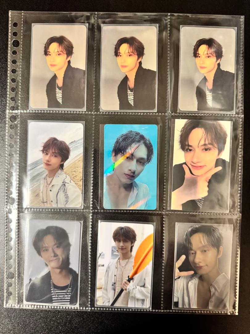 ジュン 過去 トレカ 特典 SEVENTEEN セブチ JUN