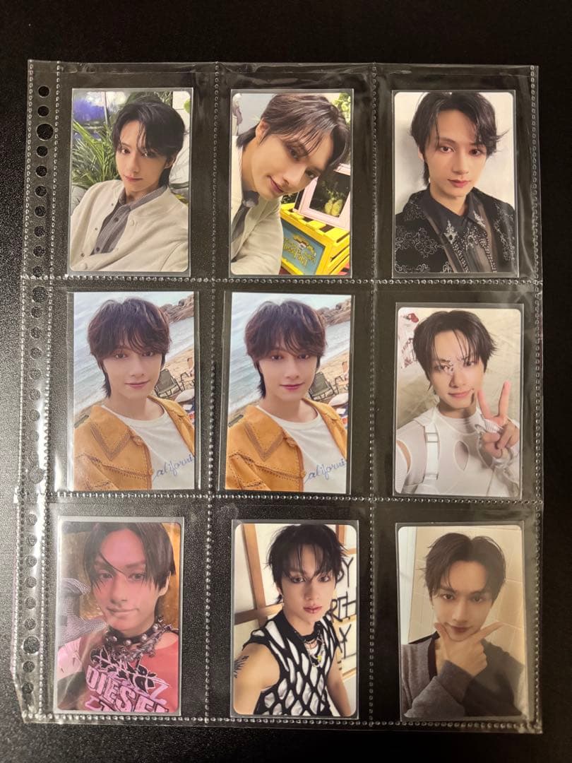 ジュン 過去 トレカ 特典 SEVENTEEN セブチ JUN