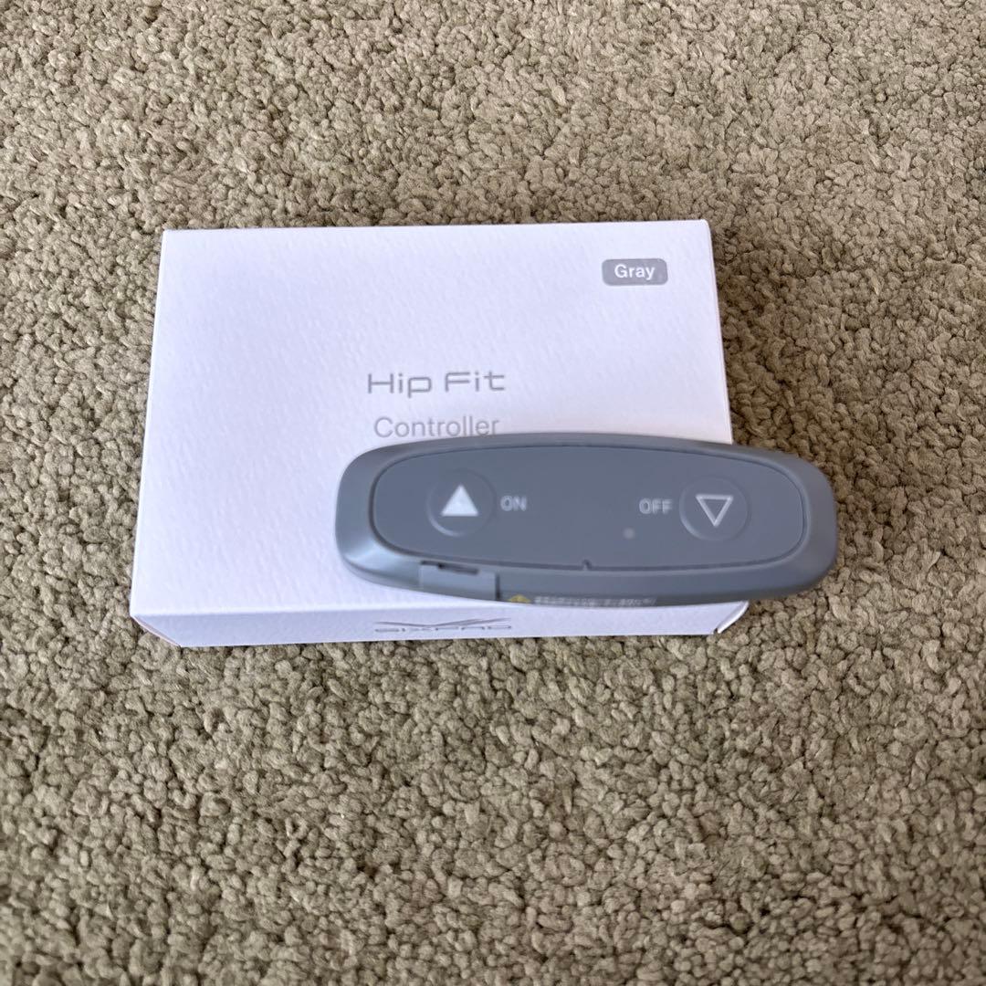 シックスパッド　ヒップフィット　グレー　M