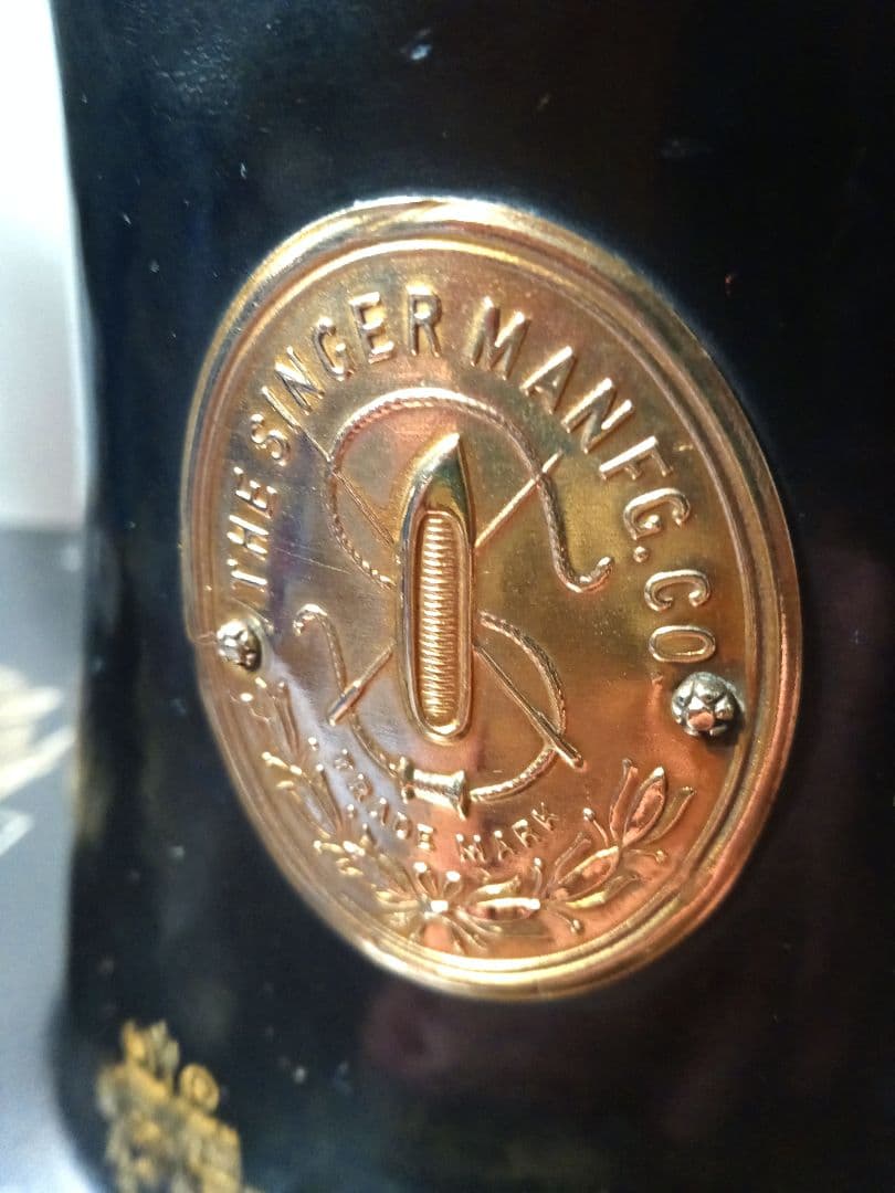 数日限定セール　SINGER　縫うためのアンティークミシン　スフィンクス　手回し