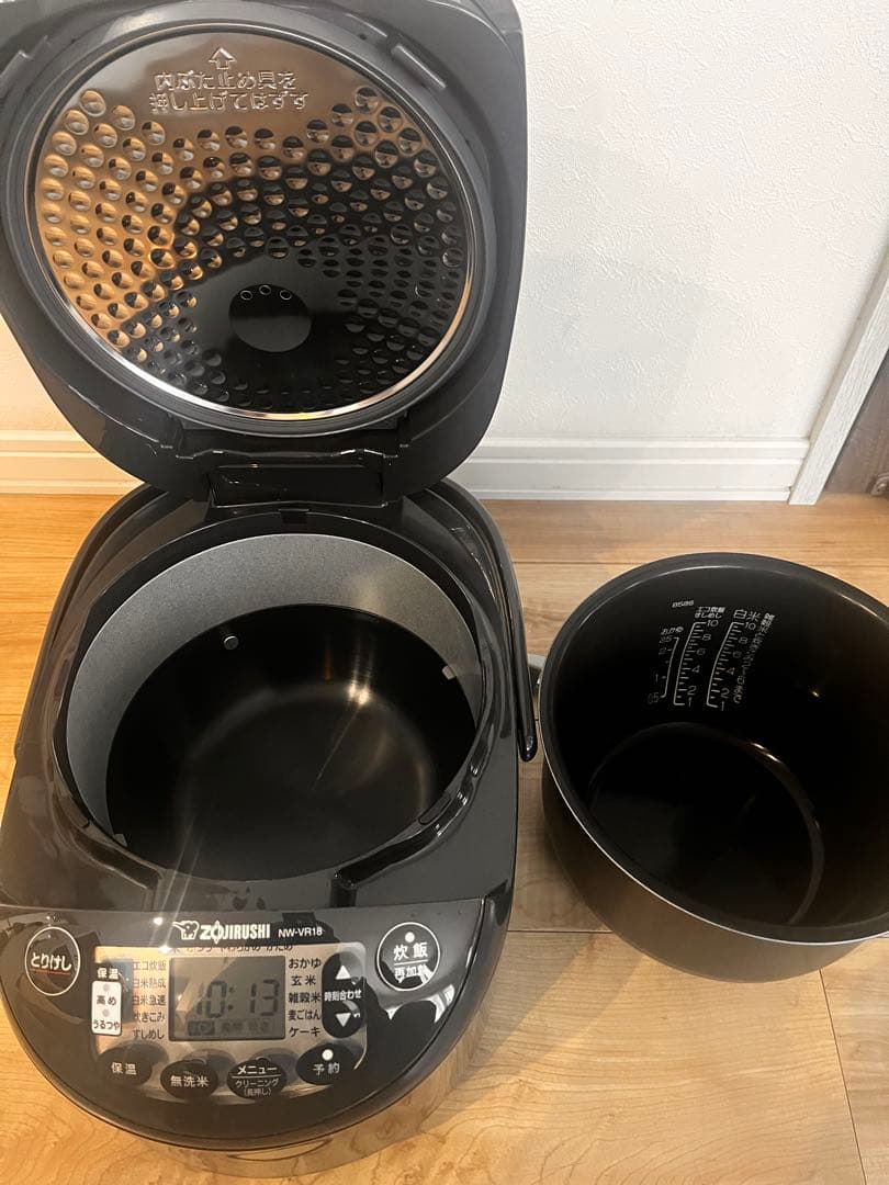 ZOJIRUSHI炊飯器