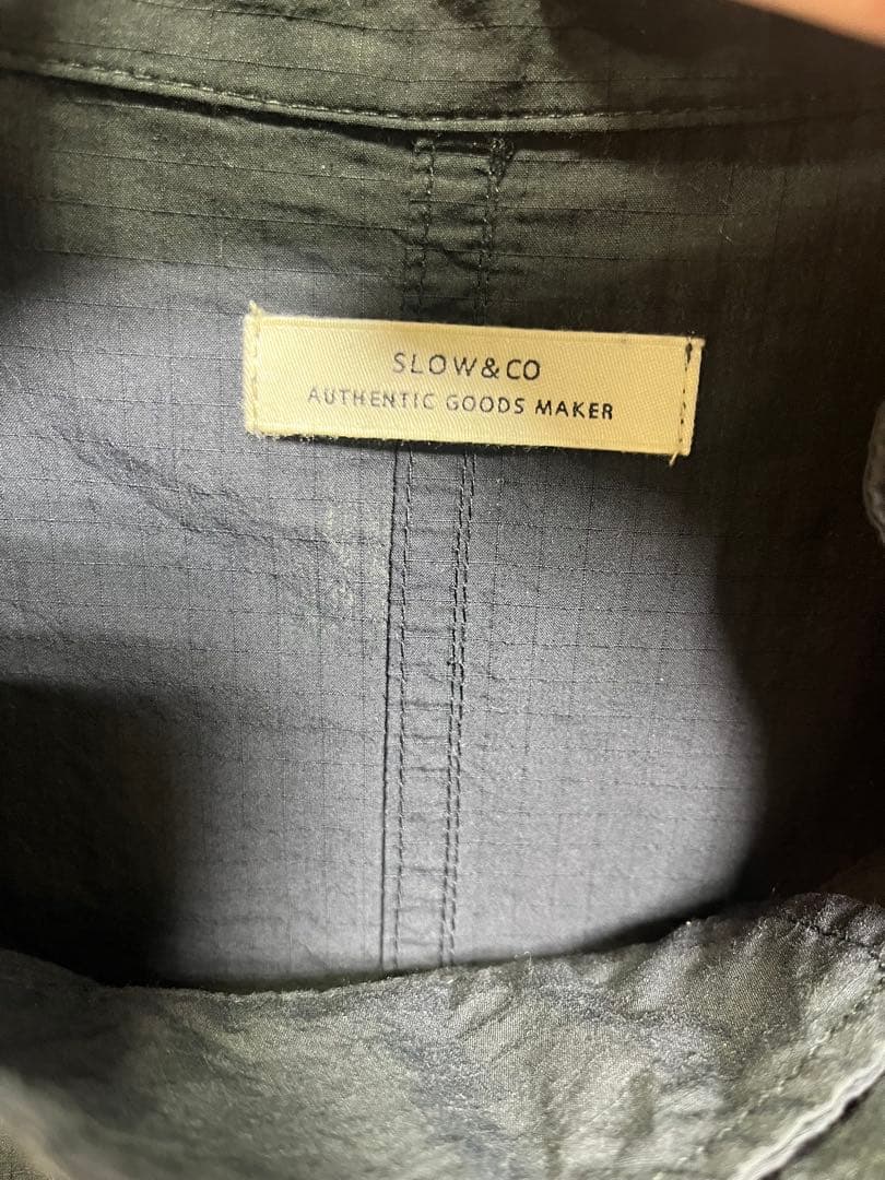 SLOW スロウ M-65 フィッシュテール ジャケット