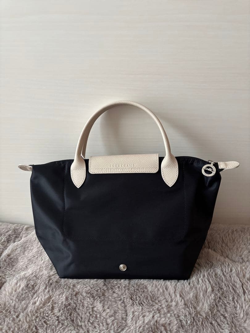 【美品】Longchamp マイプリアージュ Sカスタムバッグ