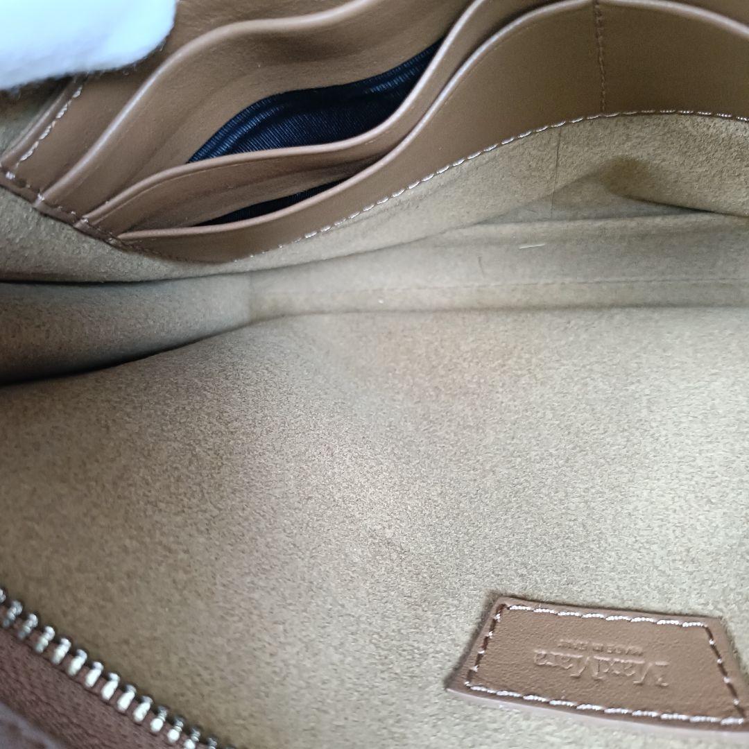 マックスマーラ 23AW テディベア クラッチバッグ パーティーバッグ キャメル