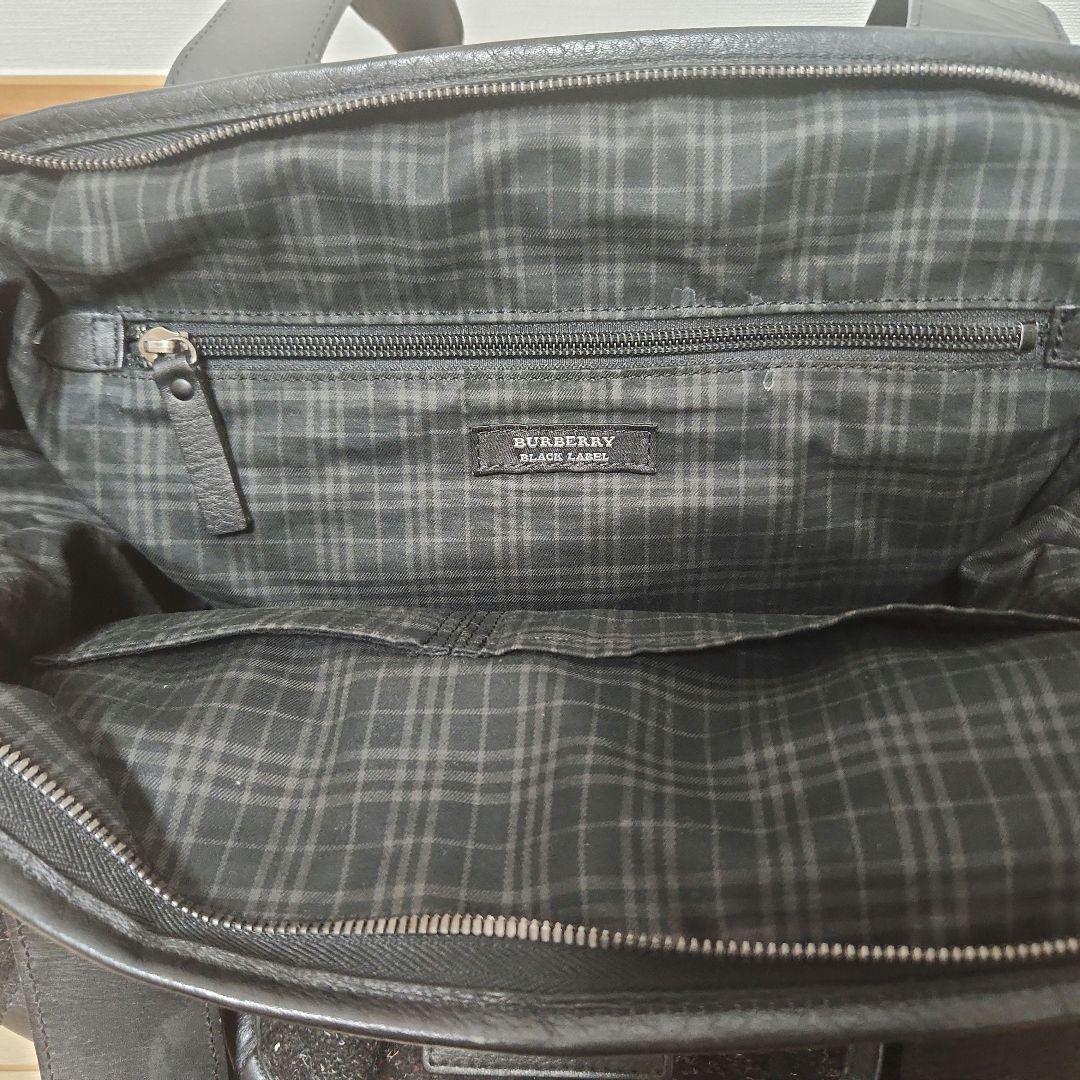バーバリーブラックレーベル　ボストンバッグ