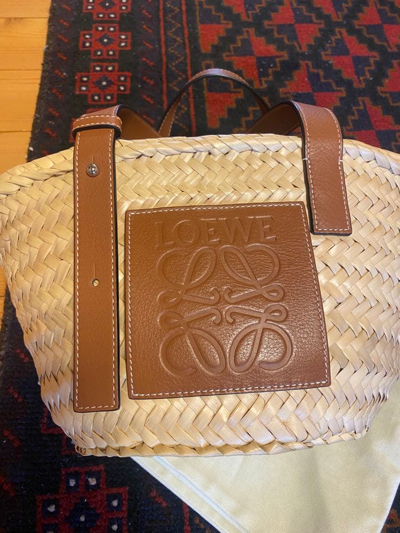 ☆LOEWE かごバッグ☆