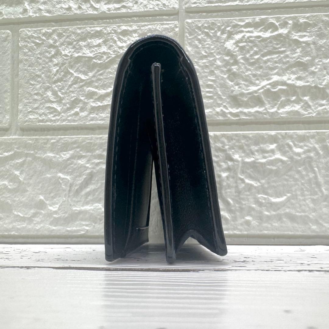 新品・未使用　バリー　名刺入れ　カードケース　ブラック レザー　ビジネス