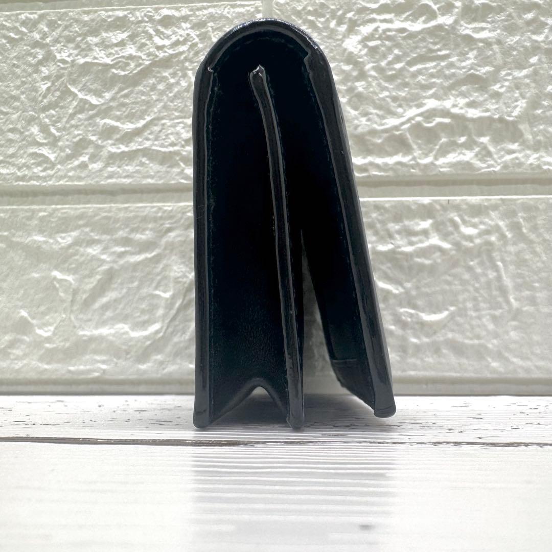 新品・未使用　バリー　名刺入れ　カードケース　ブラック レザー　ビジネス