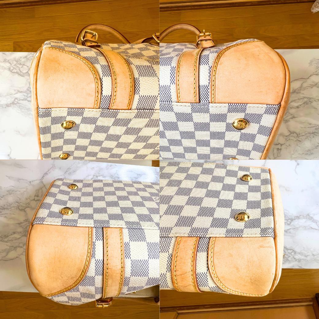 LOUIS VUITTON ダミエ柄 バークレー ハンドバッグ