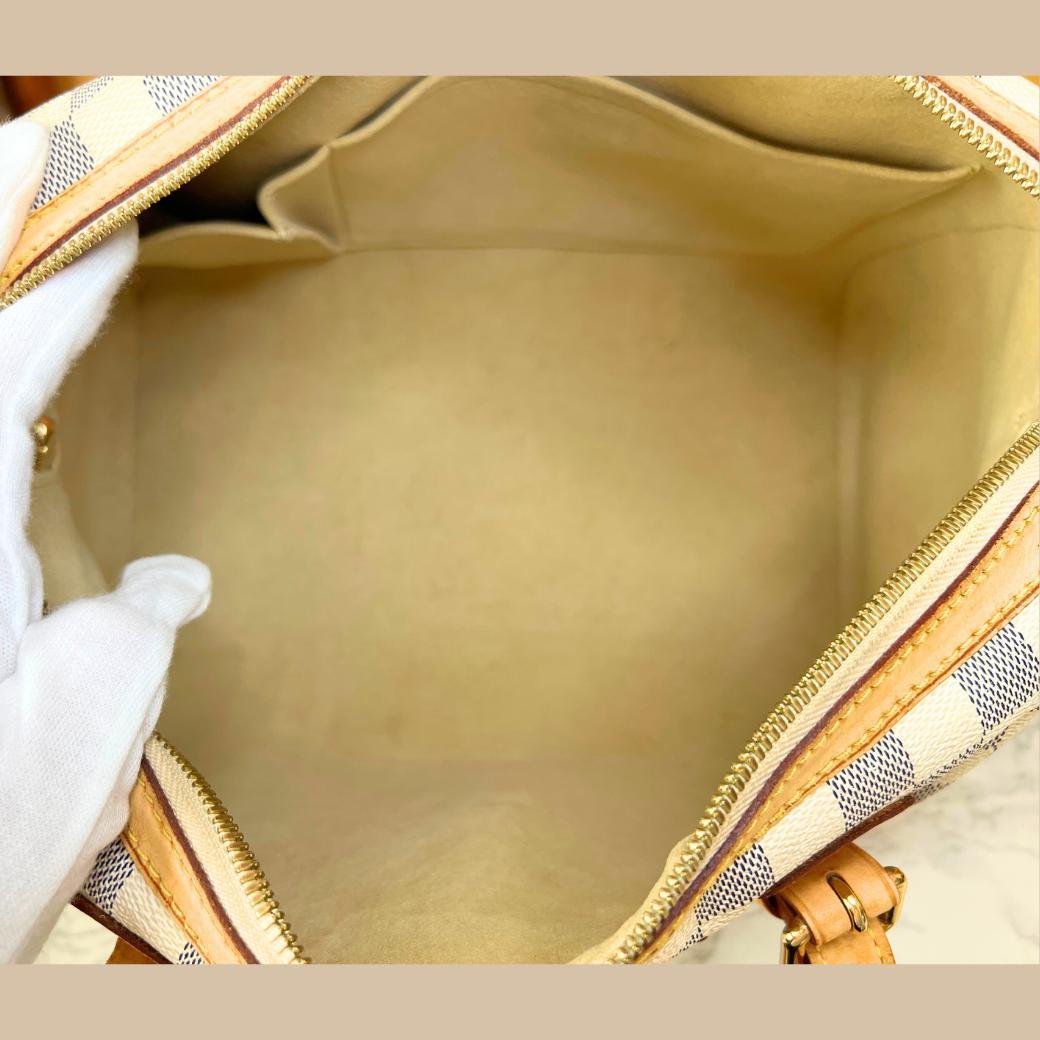 LOUIS VUITTON ダミエ柄 バークレー ハンドバッグ