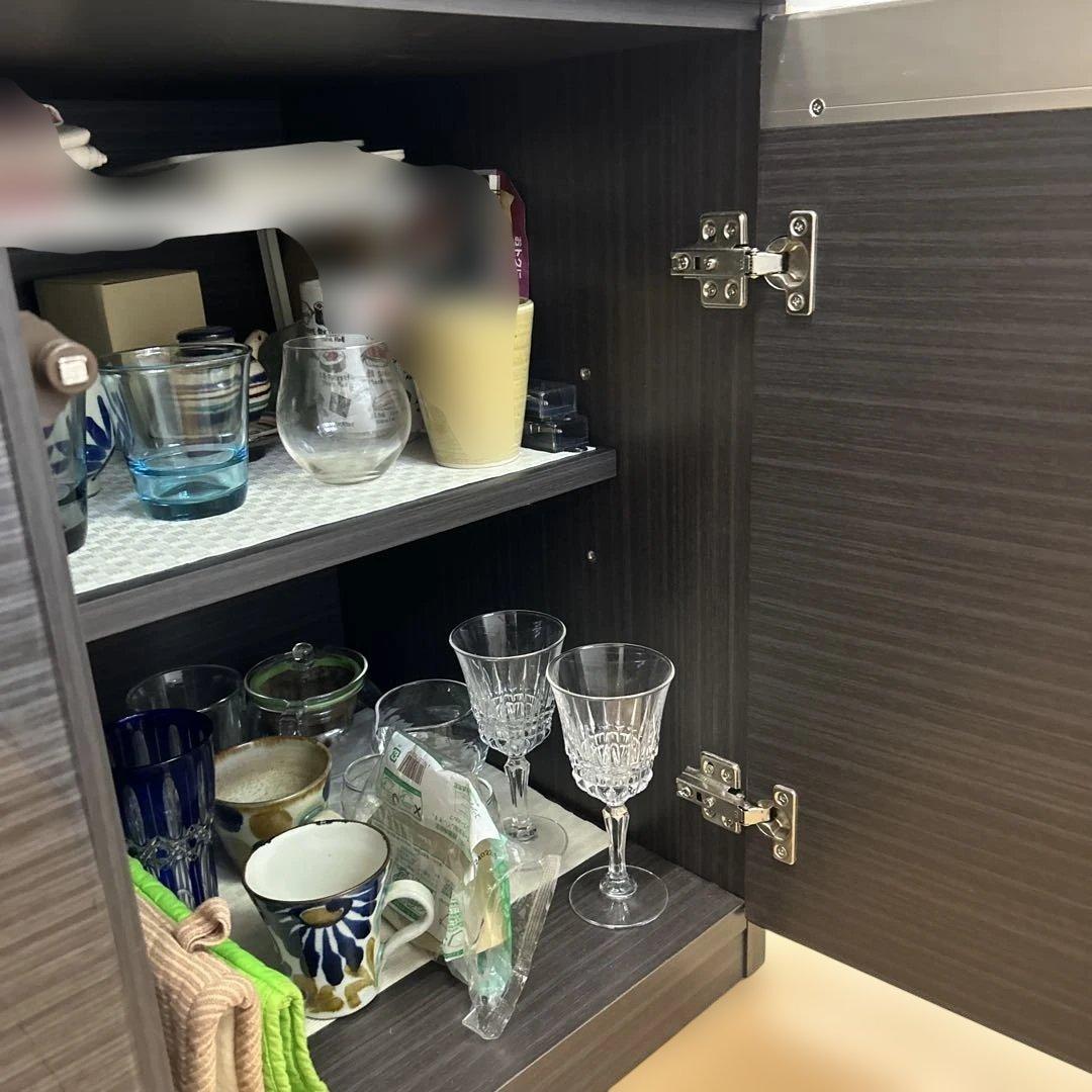 キッチンカウンター　キッチンボード　食器棚　東京インテリア