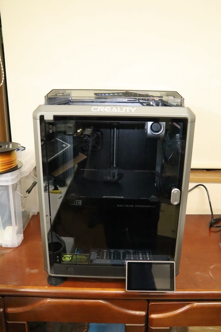 Creality K1C 3Dプリンター 使用約6時間