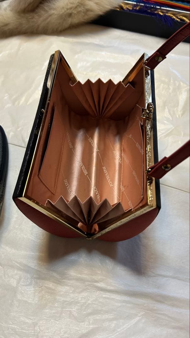 【美品✨️】振袖フルセット レトロモダン 赤 黒 椿 1998年製 成人式 卒業式