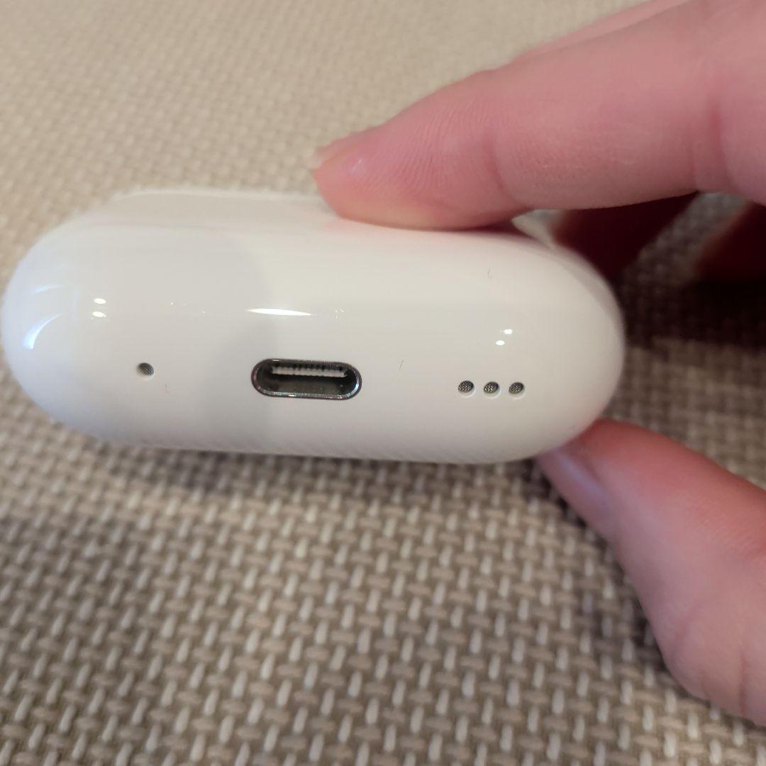 ２/４まで限定価格【ケースとtypeCケーブル付】AirPods Pro 2