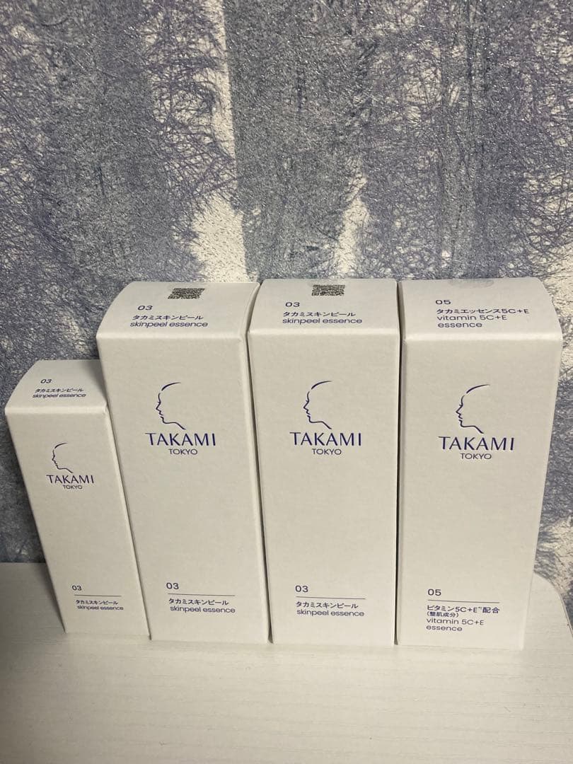 タカミ スキンピール 30ml×2+10ml×1+エッセンスビタミン5c+e