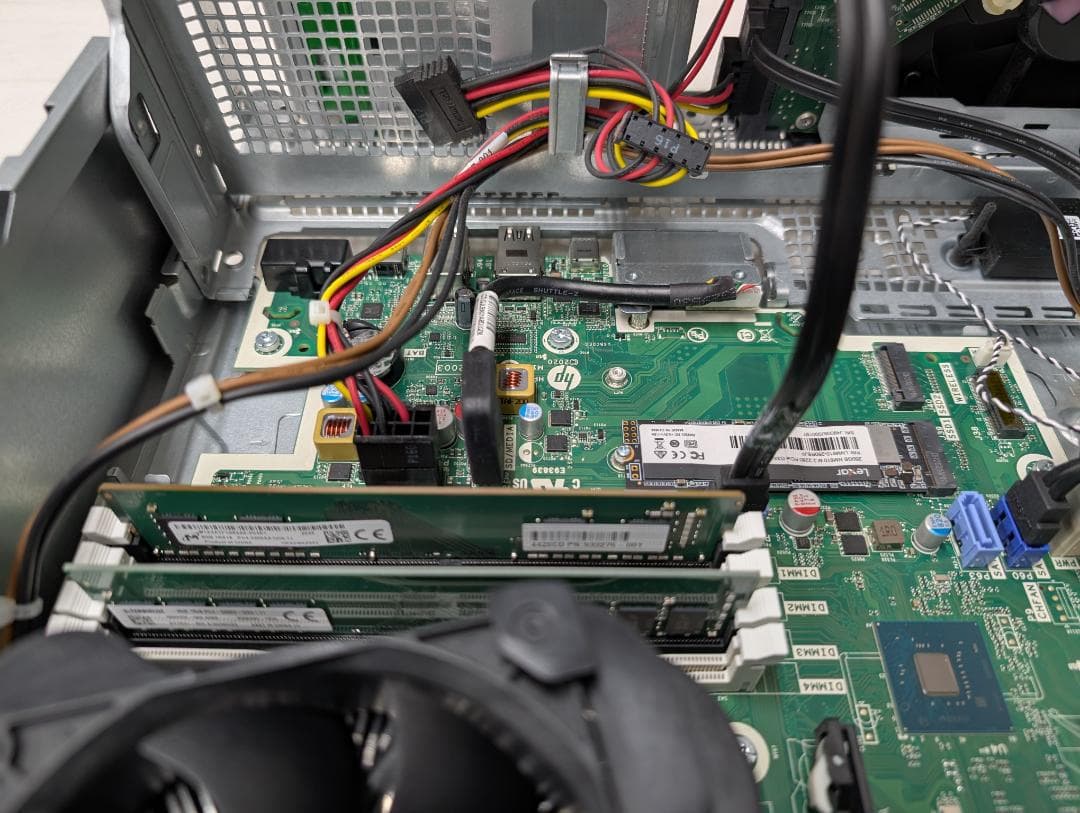 h*v様 HP EliteDesk 800 G6 SFF PC + office