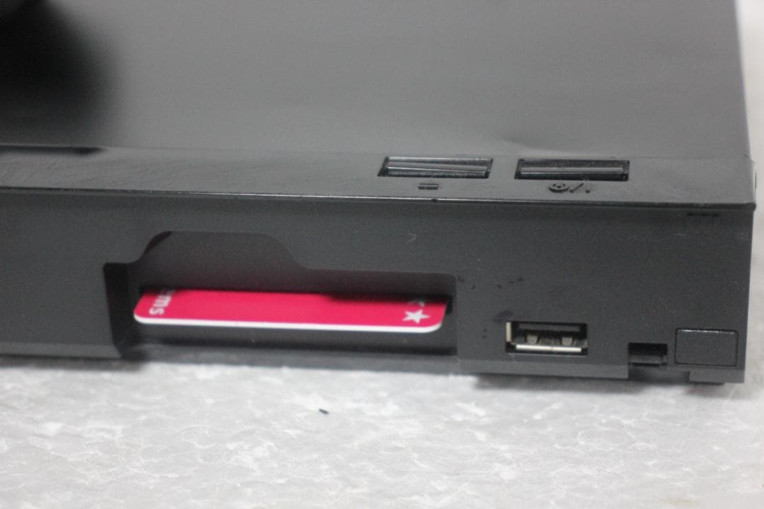 【前パネル欠損】 PANASONIC ブルーレイ DMR-2W200　2TB