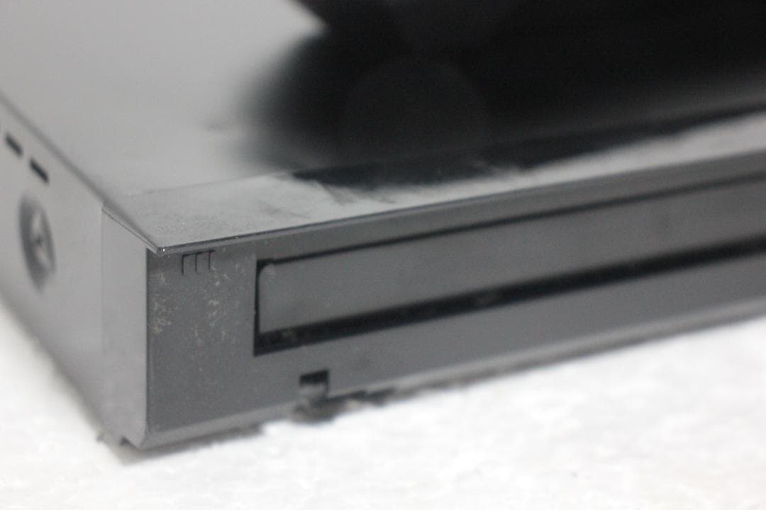 【前パネル欠損】 PANASONIC ブルーレイ DMR-2W200　2TB