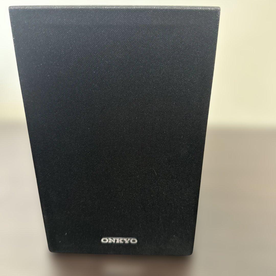 ONKYO オンキヨー X-U5X CDレシーバーシステム+スピーカー ケーブル