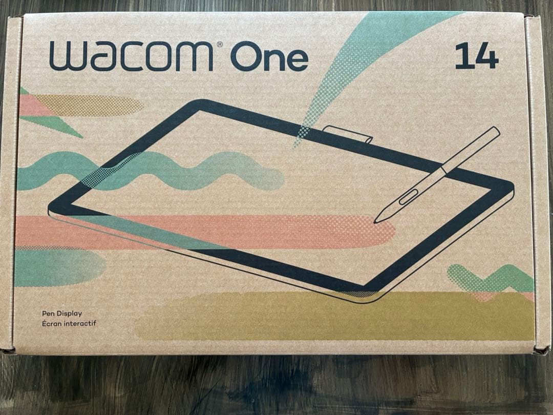 wacom One14(フィルム貼付済)