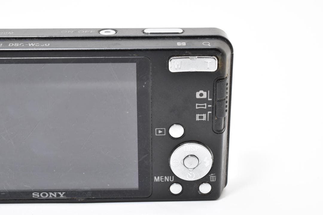 【ジャンク館】 ソニー Cyber-shot DSC-W350 ジャンク