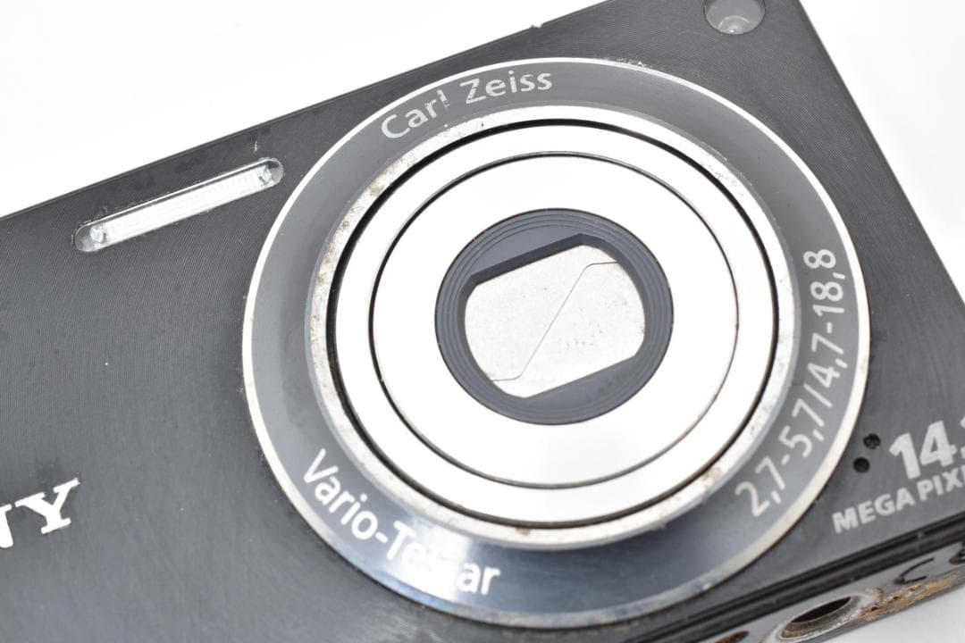 【ジャンク館】 ソニー Cyber-shot DSC-W350 ジャンク