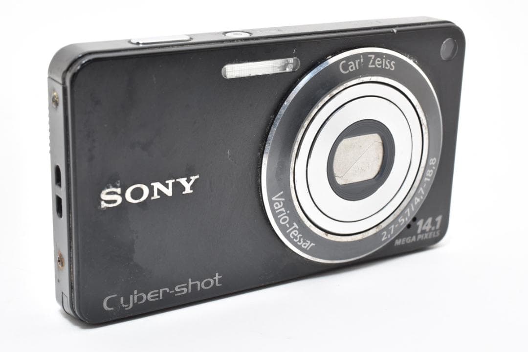 【ジャンク館】 ソニー Cyber-shot DSC-W350 ジャンク