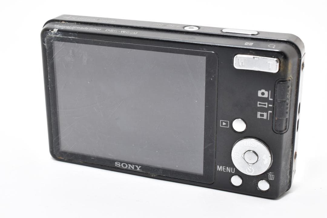 【ジャンク館】 ソニー Cyber-shot DSC-W350 ジャンク