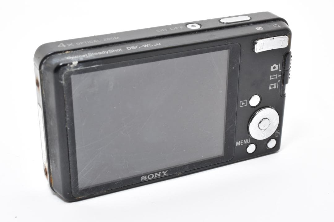 【ジャンク館】 ソニー Cyber-shot DSC-W350 ジャンク