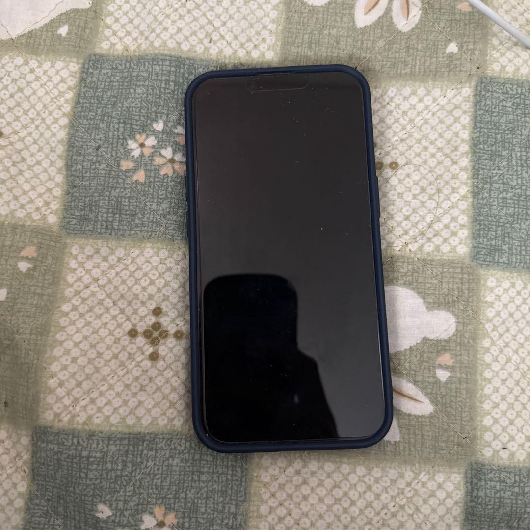 iphone 14 128GB 本体　Magsafe対応カバー付き